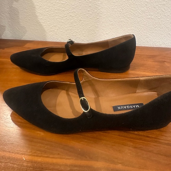 Margaux The Mary Jane Black Velvet - Picture 3 of 5